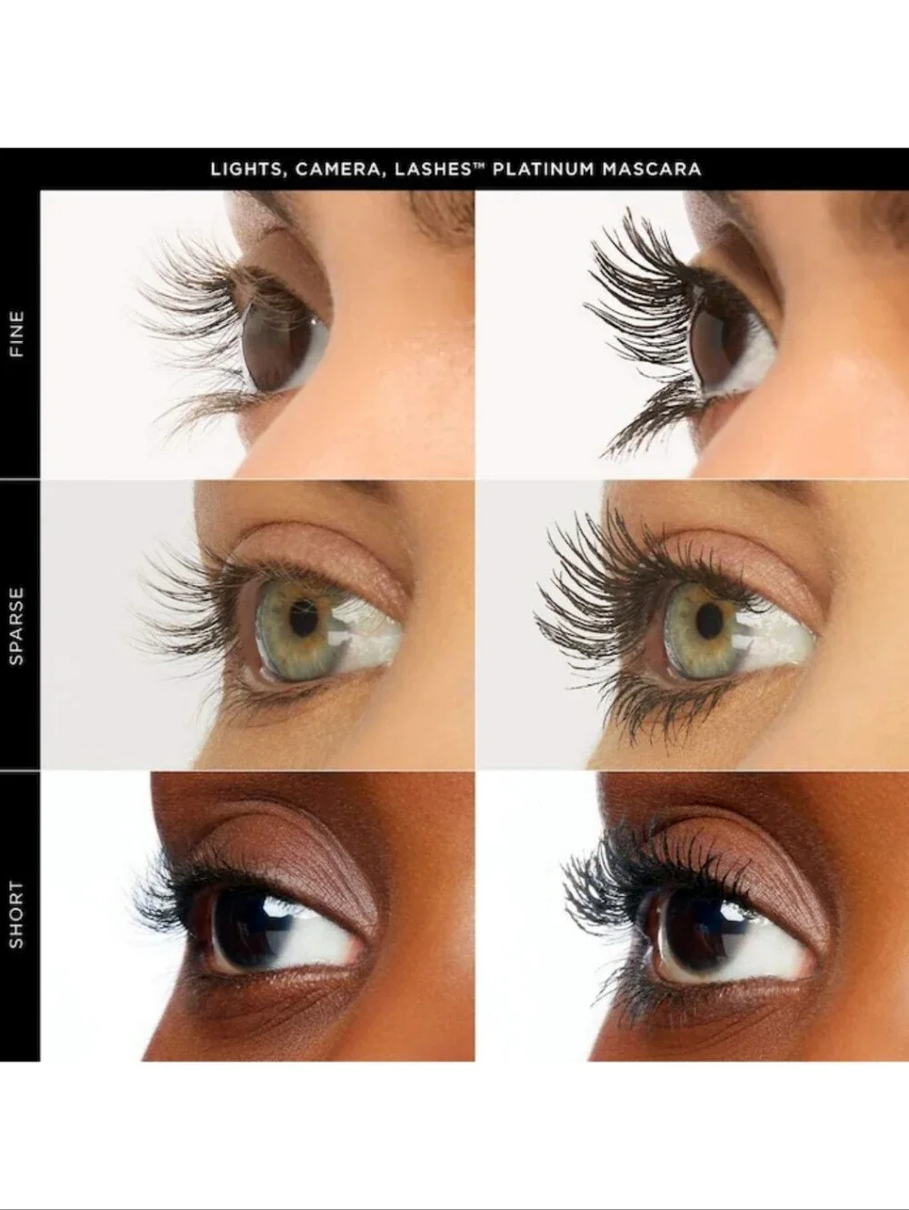 Tarte Lights Camera Lashes 4-in-1 Volumizing & Conditioning Platinum Mascara
